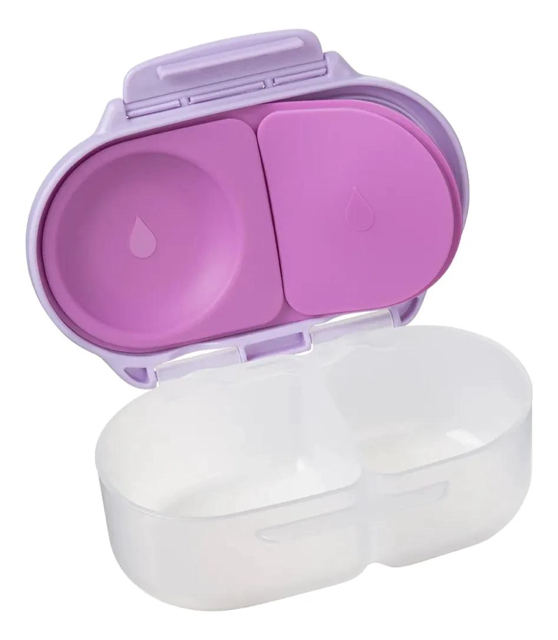 CAJA DE SNACKS PARA NIÑOS CON COMPARTIMENTOS SEGUROS Y REUTILIZABLES - 2