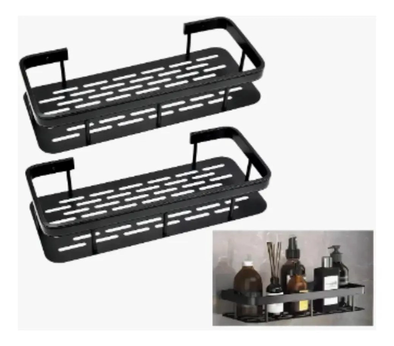 ORGANIZADOR ADHESIVO PARA BAÑO Y DUCHA - 1