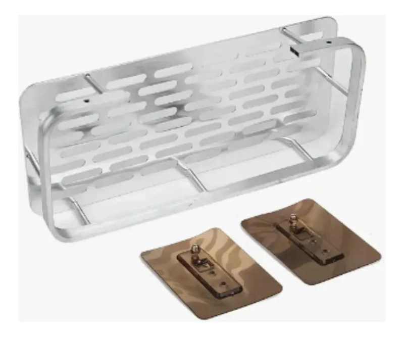 ORGANIZADOR ADHESIVO PARA BAÑO Y DUCHA - 4