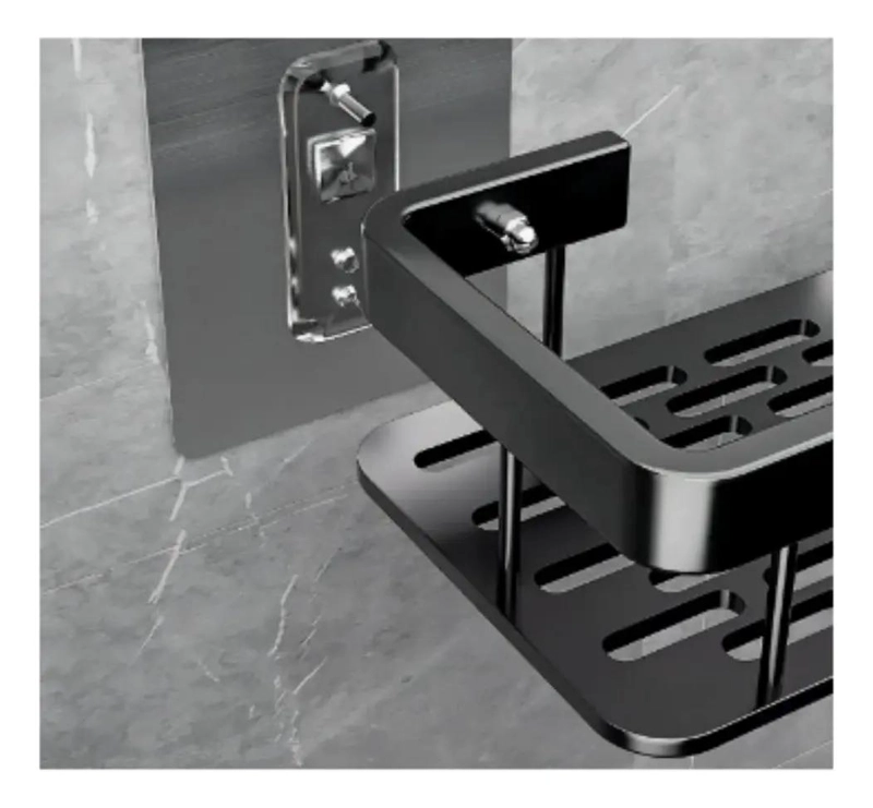 ORGANIZADOR ADHESIVO PARA BAÑO Y DUCHA - 5