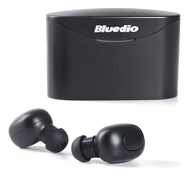 AUDIFONOS IN-EAR BLUETOOTH WIRELESS CON MICROFONO - 1