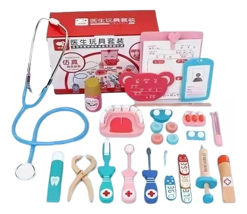 SET DE JUEGO DENTISTA INFANTIL DE MADERA - 1