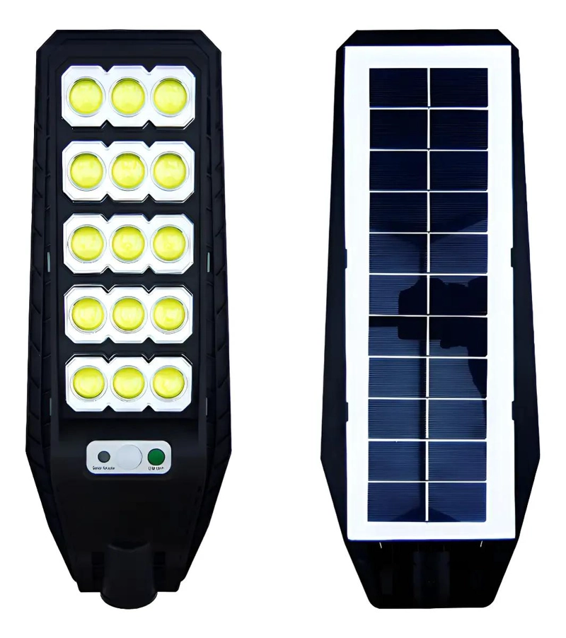 FOCO SOLAR 500W CON BRAZO Y 15 LEDS COB - 1