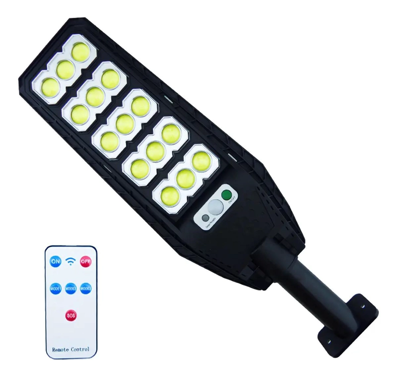 FOCO SOLAR 500W CON BRAZO Y 15 LEDS COB - 2