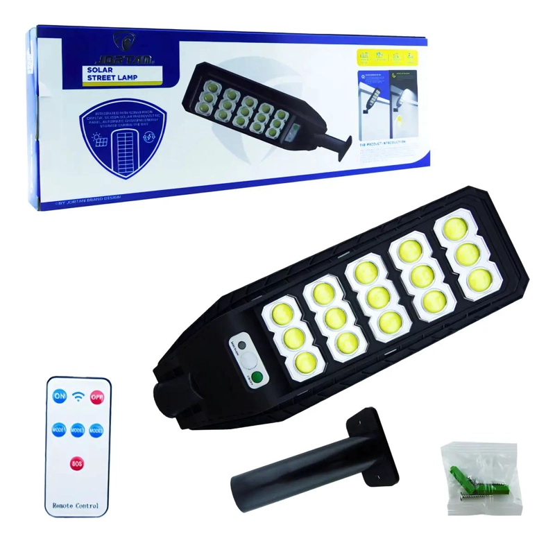 FOCO SOLAR 500W CON BRAZO Y 15 LEDS COB - 3
