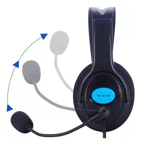 AUDIFONOS CON MICROFONO PARA CELULAR Y PC - 3