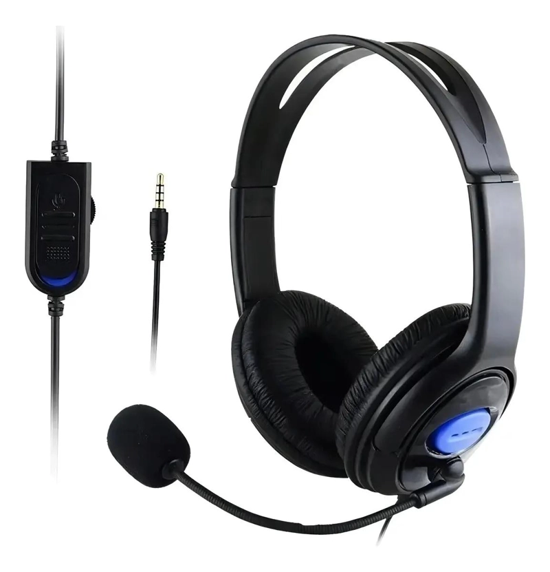 AUDIFONOS CON MICROFONO PARA CELULAR Y PC - 5