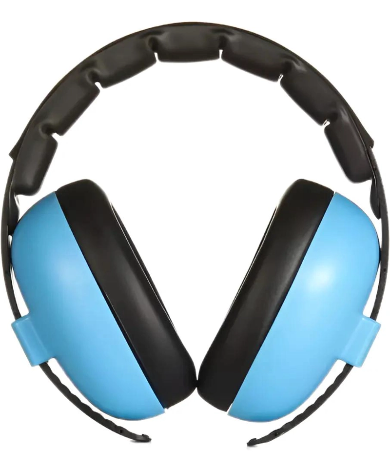 AURICULARES PROTECTORES INFANTILES ANTIRUIDO 25DB AZUL - 1