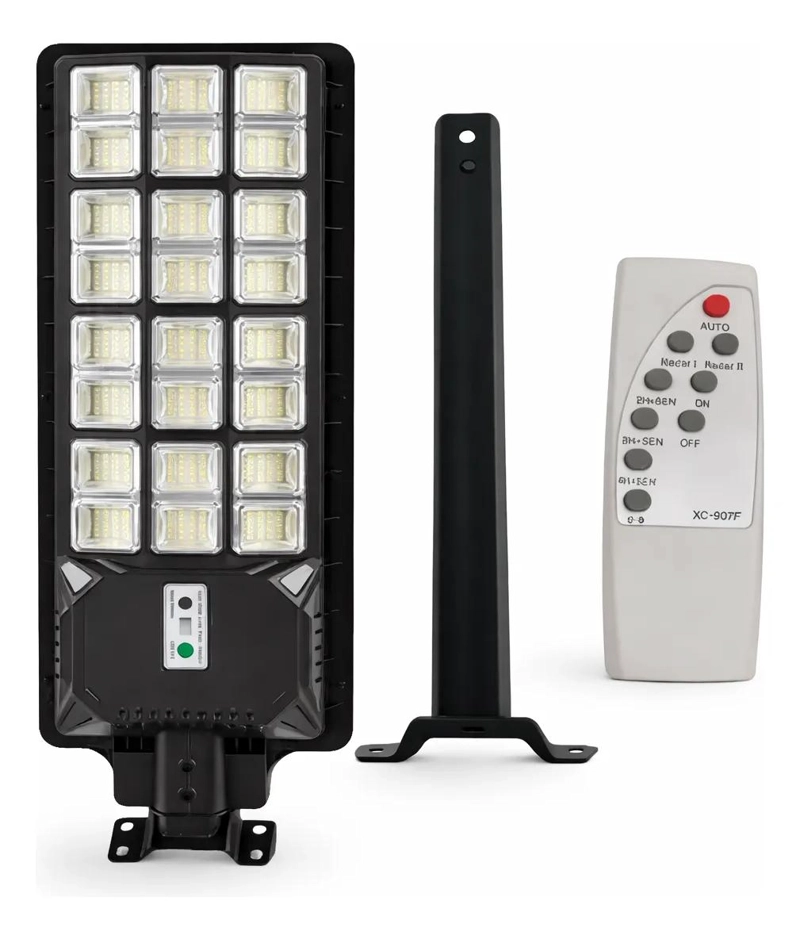 FOCO SOLAR LED 1600W ALTA POTENCIA CON SENSOR Y CONTROL - 1