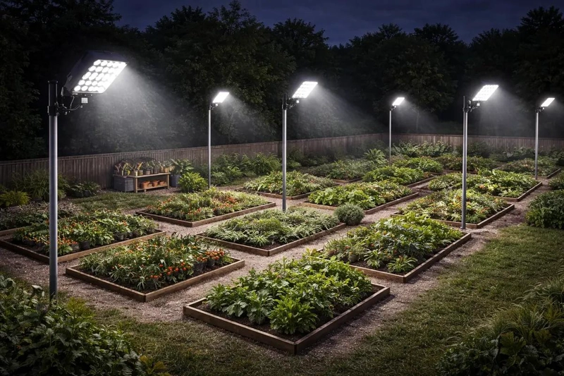 FOCO SOLAR LED 1600W ALTA POTENCIA CON SENSOR Y CONTROL - 3