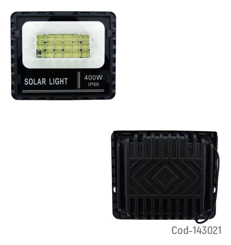 FOCO PROYECTOR SOLAR 400W ALTA POTENCIA - 2