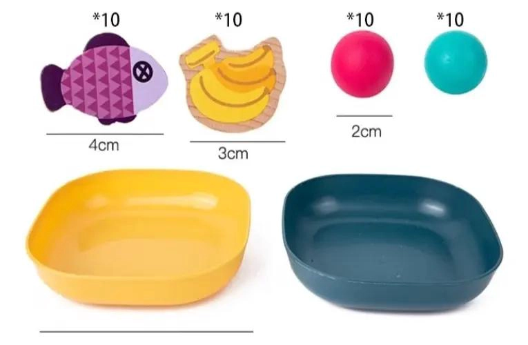 JUGUETE DIDACTICO SENSORIAL DE MADERA PARA NIÑOS - 4