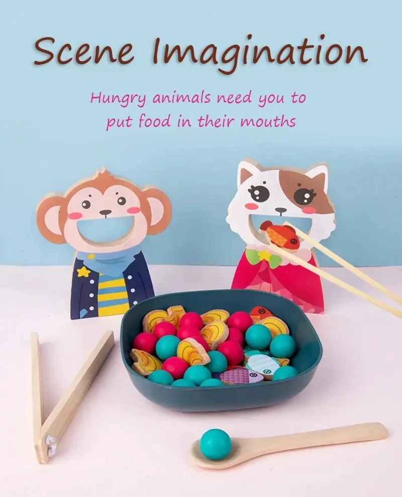 JUGUETE DIDACTICO SENSORIAL DE MADERA PARA NIÑOS - 5