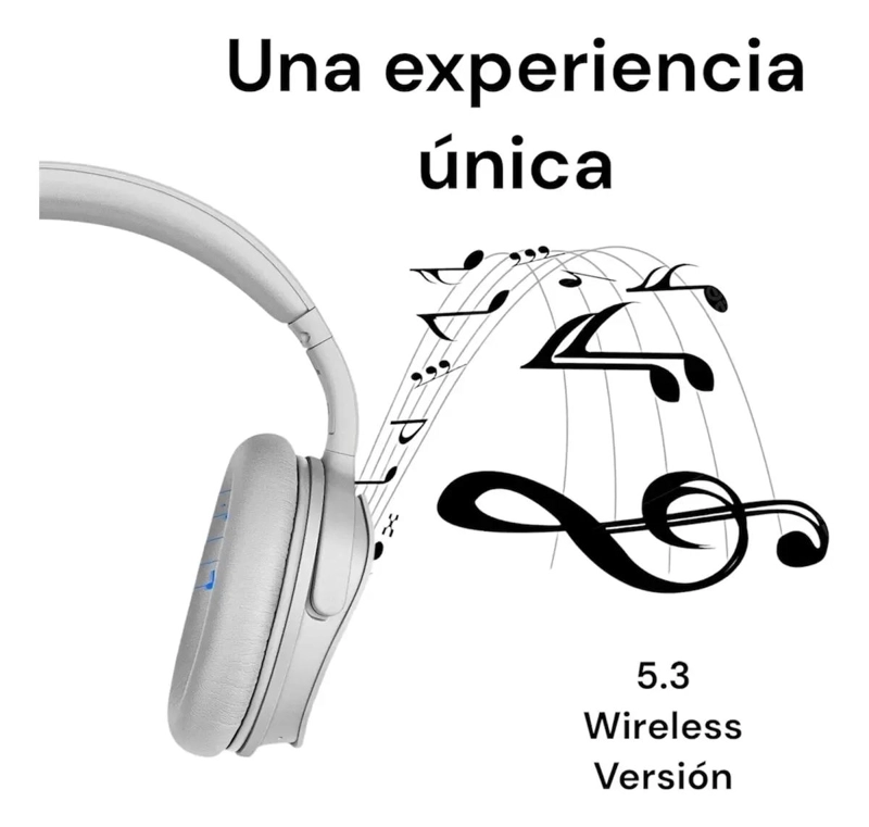 AUDIFONOS BLUETOOTH IR20 IRM GENE RICO - 3