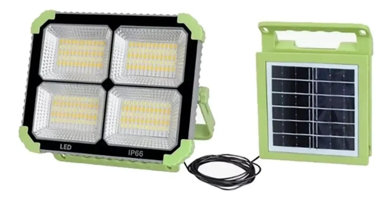 FOCO SOLAR REFLECTOR LED RECARGABLE 500W IP66 - 2