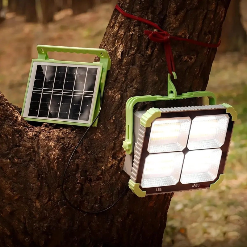 FOCO SOLAR REFLECTOR LED RECARGABLE 500W IP66 - 4
