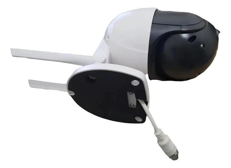 CAMARA DE SEGURIDAD SOLAR EXTERIOR IP66 3MP WIFI HD - 2