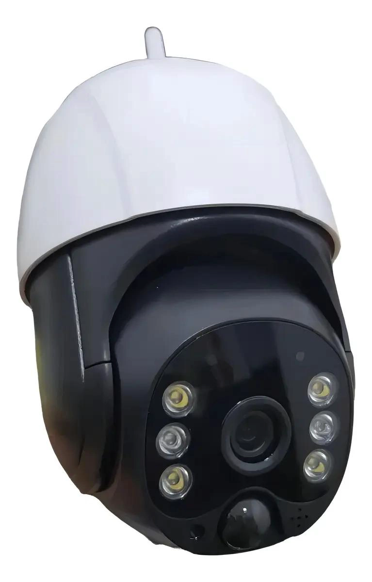 CAMARA DE SEGURIDAD SOLAR EXTERIOR IP66 3MP WIFI HD - 3