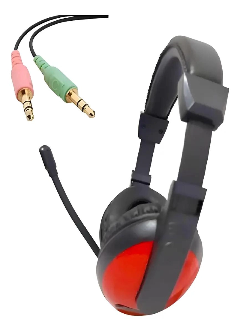 AUDIFONOS GAMER CON MICROFONO PARA PC Y MAC - 1