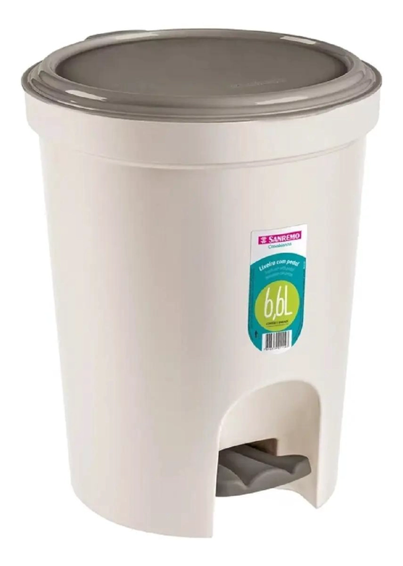 BASURERO PLASTICO PARA BAÑO, COCINA Y ESCRITORIO - 1