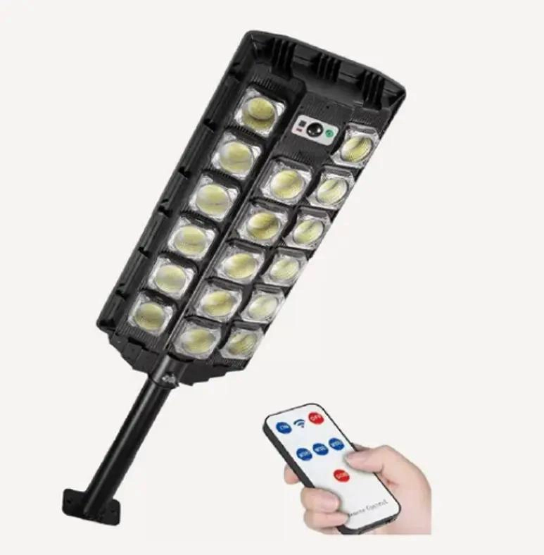FOCO LED EXTERIOR SOLAR 1000W CON SENSOR DE MOVIMIENTO - 1