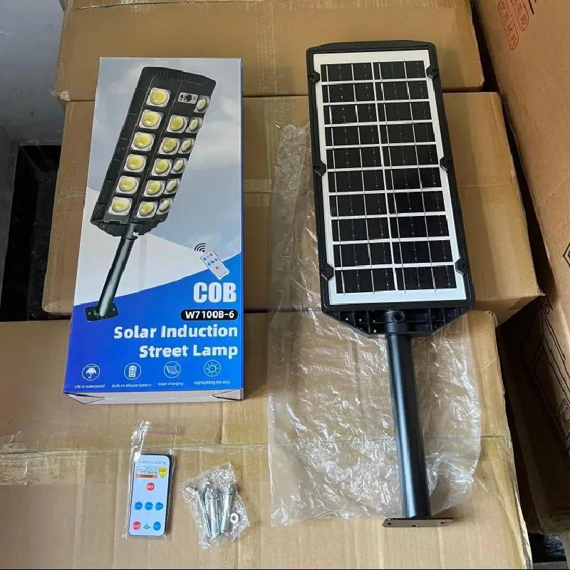 FOCO LED EXTERIOR SOLAR 1000W CON SENSOR DE MOVIMIENTO - 2