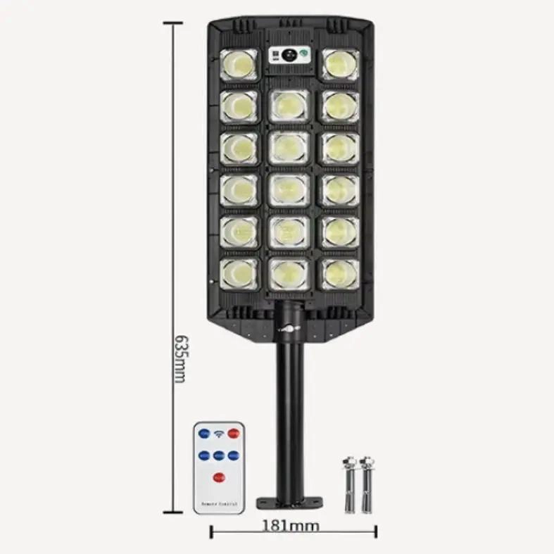 FOCO LED EXTERIOR SOLAR 1000W CON SENSOR DE MOVIMIENTO - 3