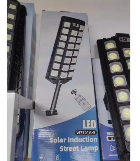 FOCO LED EXTERIOR SOLAR 1000W CON SENSOR DE MOVIMIENTO - 4