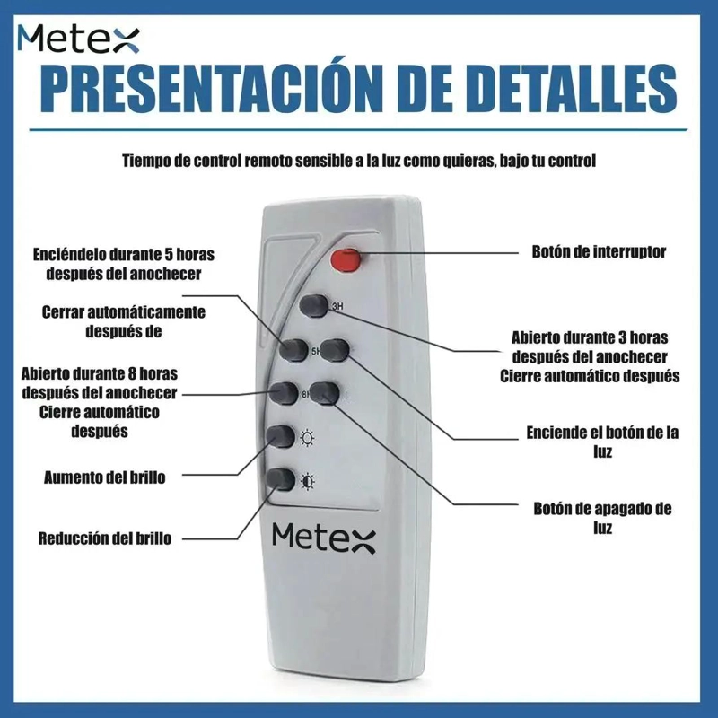 FOCO REFLECTOR SOLAR 300W PARA INTERIOR Y EXTERIOR - 3