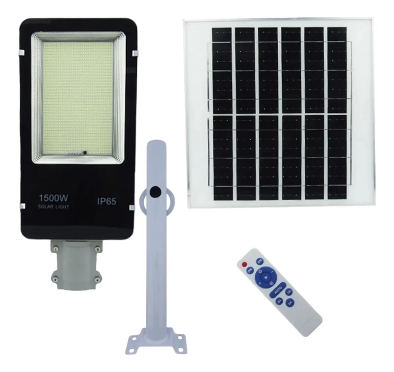 FOCO SOLAR 1500W CON BRAZO Y CONTROL REMOTO - 1