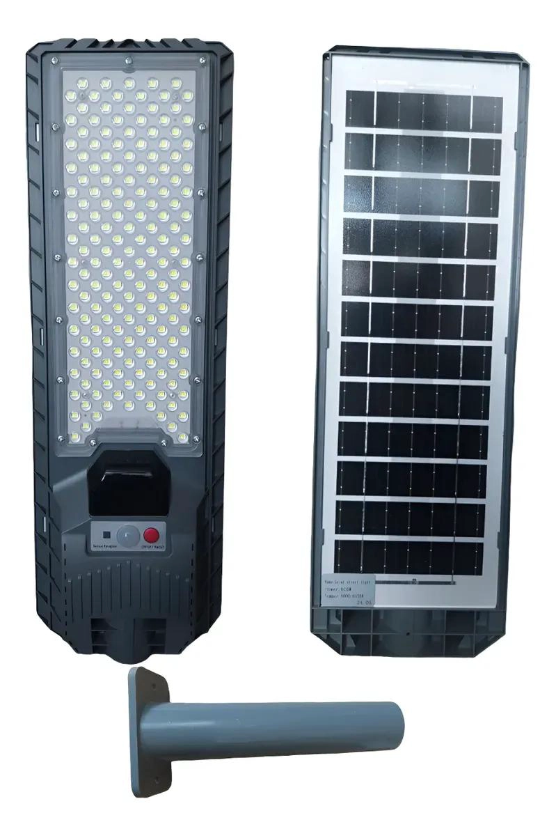 LAMPARA SOLAR LED 600W CON BRAZO Y CONTROL - 1