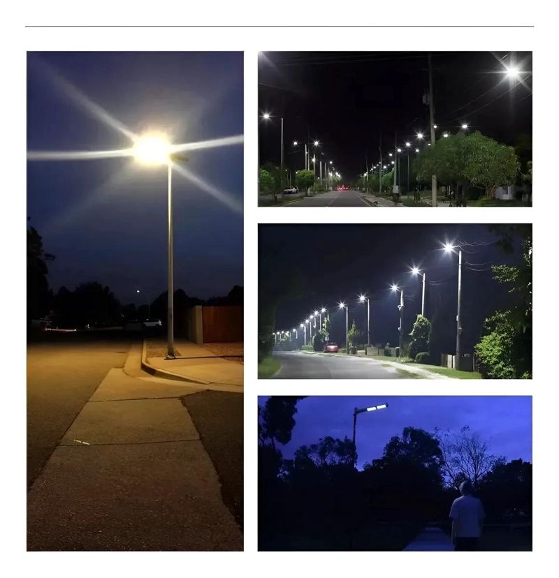 LAMPARA SOLAR LED 600W CON BRAZO Y CONTROL - 5