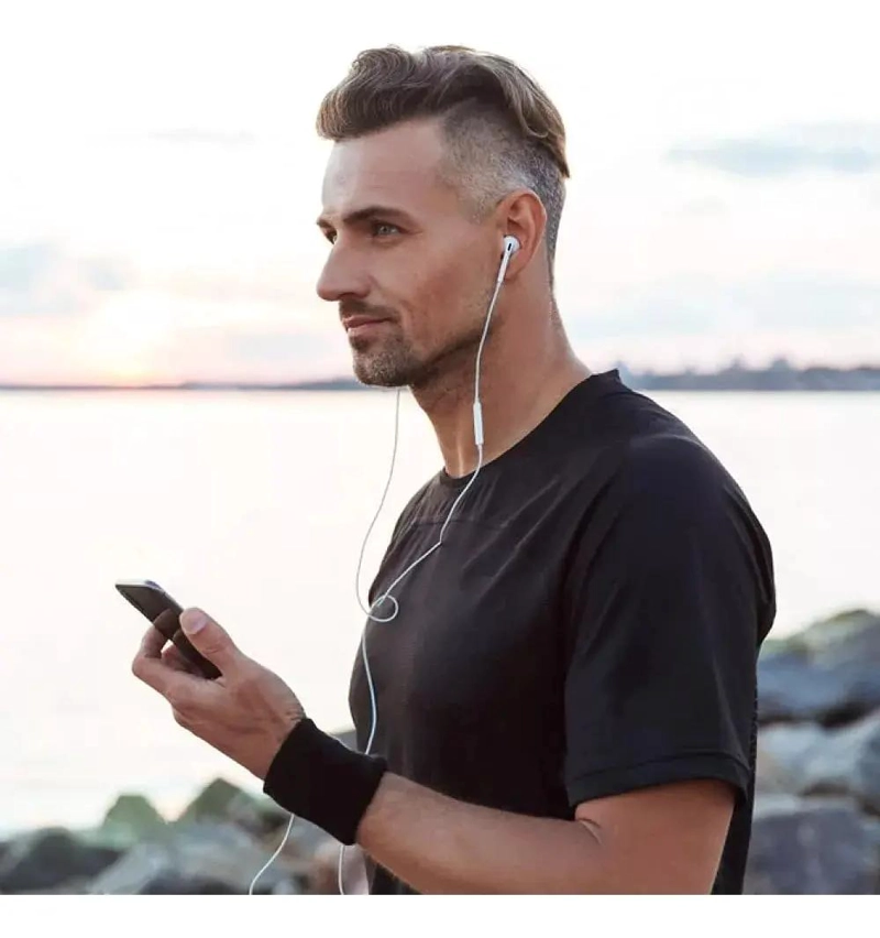AUDIFONOS CON CONECTOR LIGHTNING PARA IPHONE - 5