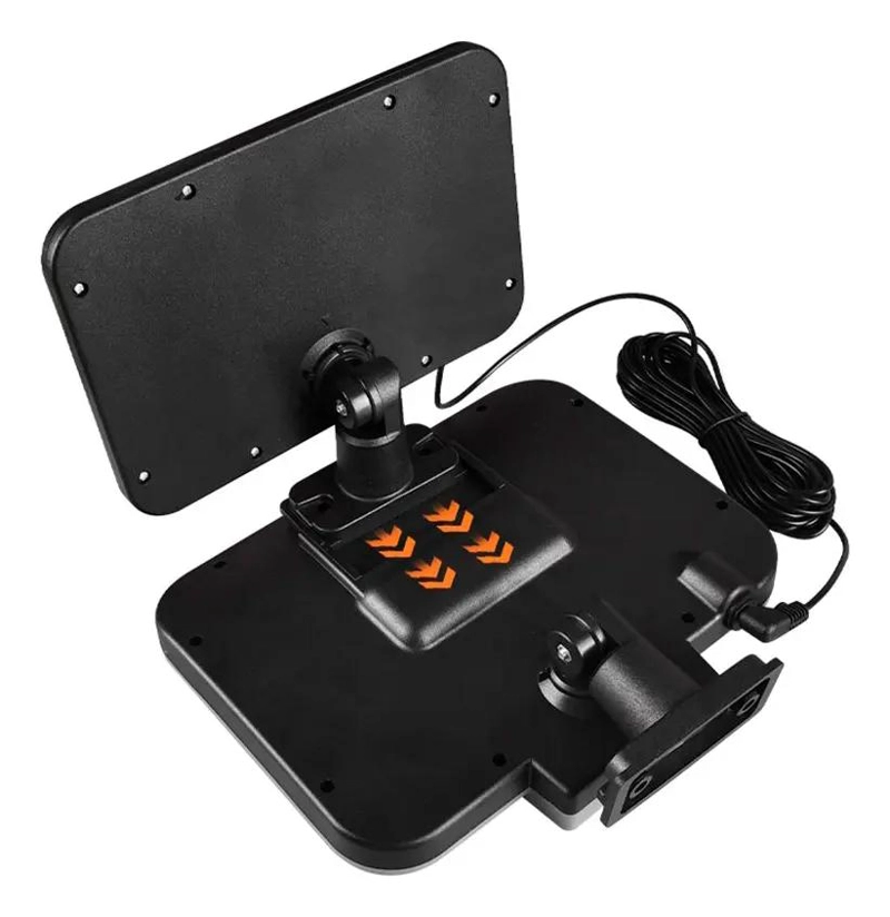FOCO LED CON PANEL SOLAR Y SENSOR DE MOVIMIENTO PARA USO - 3
