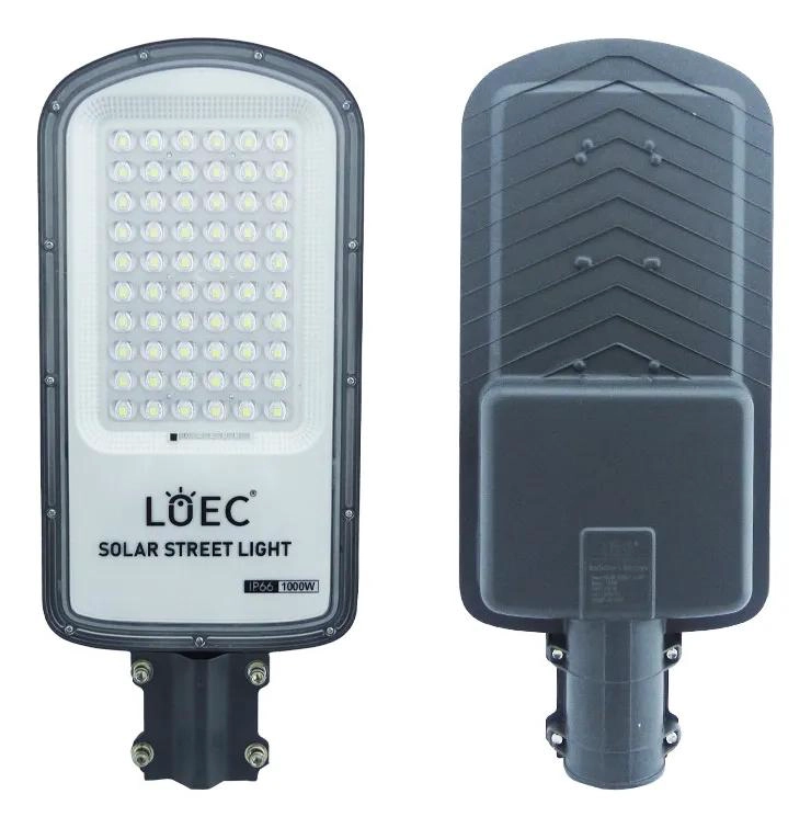 FOCO SOLAR 1000W CON 60 LEDS Y BRAZO METALICO - 2