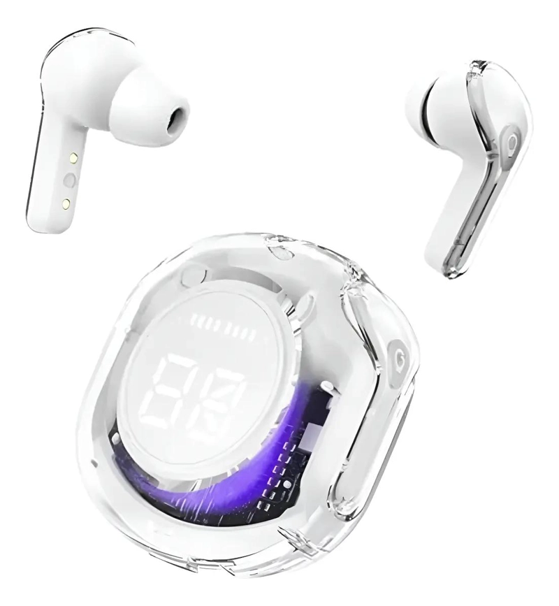 AUDIFONOS INALAMBRICOS BLUETOOTH CON ESTUCHE DE CARGA - 1