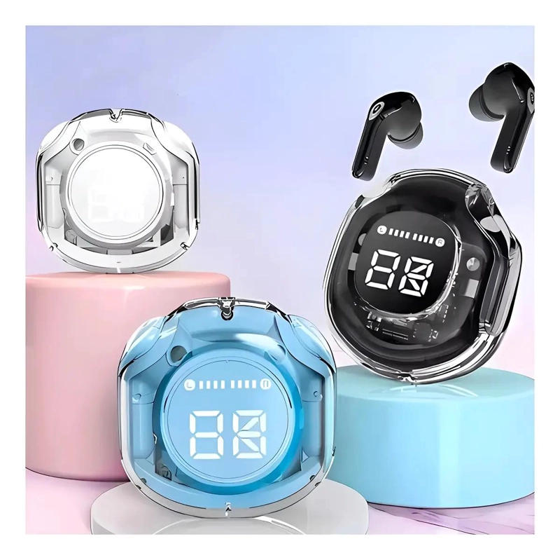AUDIFONOS INALAMBRICOS BLUETOOTH CON ESTUCHE DE CARGA - 3