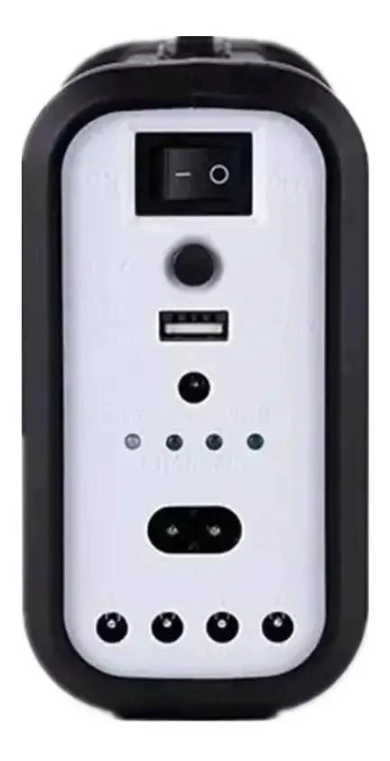 KIT SOLAR DE EMERGENCIA PARA CAMPING CON AMPOLLETAS 220V - 2