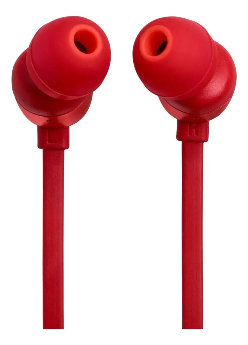 AUDIFONOS CON MICROFONO Y CONTROL USB-C COLOR ROJO - 2