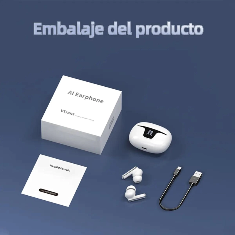 AURICULARES DE TRADUCCION PARA 144 IDIOMAS - 2
