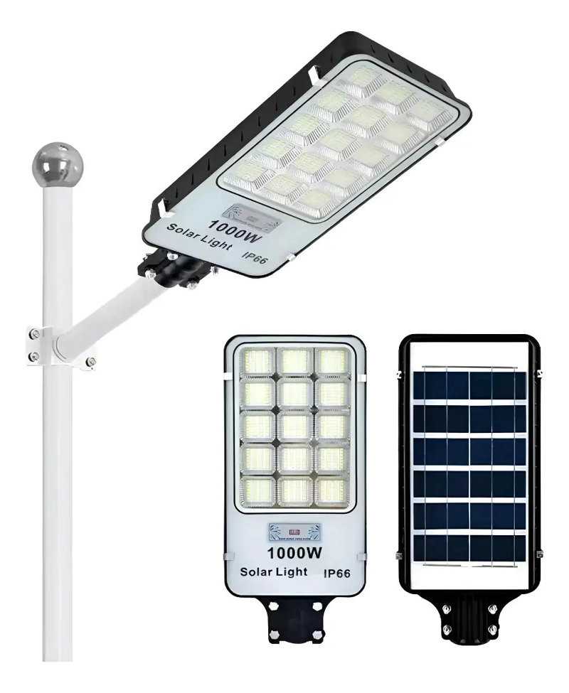 FOCO SOLAR LED ALTA POTENCIA 1000W PARA EXTERIOR - 1