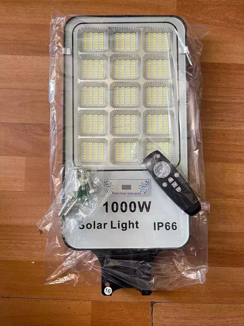 FOCO SOLAR LED ALTA POTENCIA 1000W PARA EXTERIOR - 5