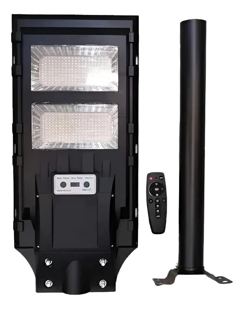 FOCO SOLAR EXTERIOR 500W IP65 CON SOPORTE - 1