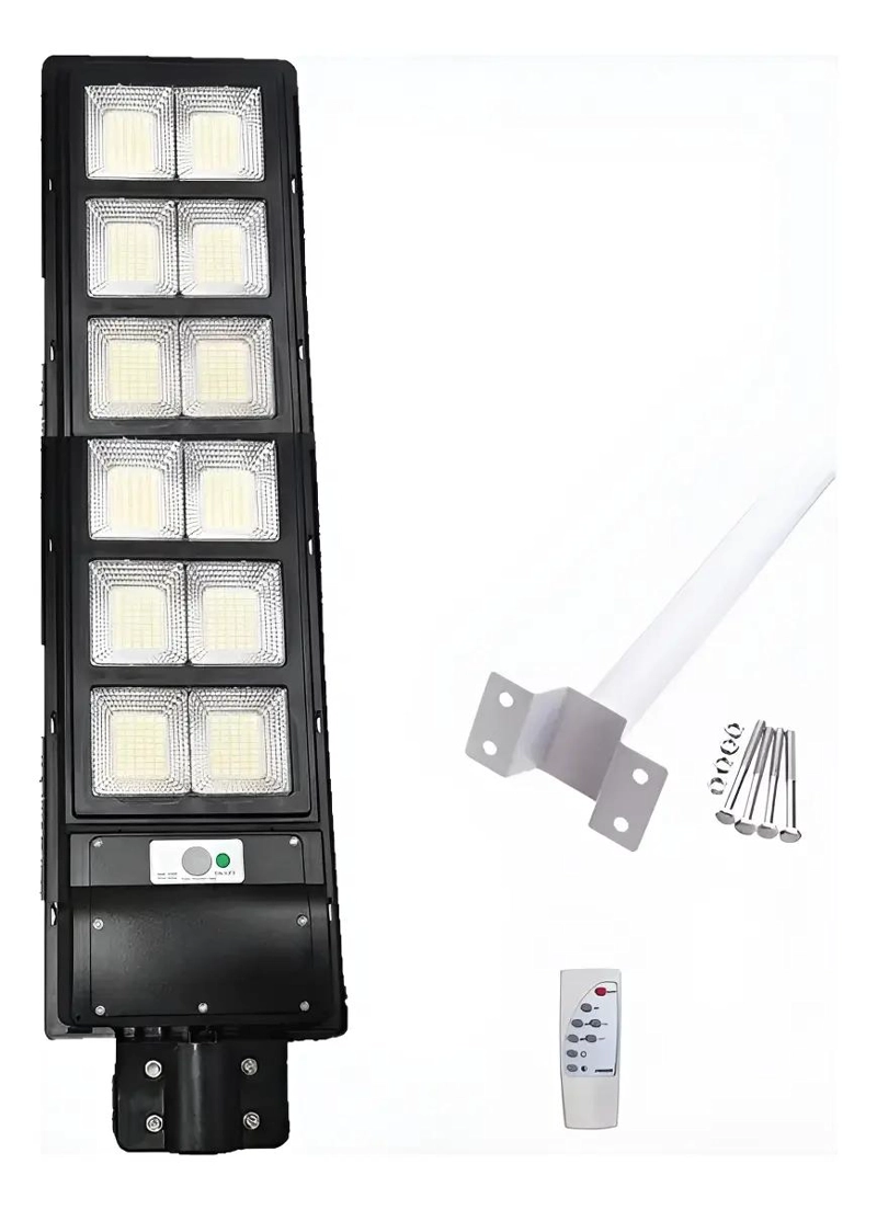 FOCO SOLAR EXTERIOR 600W CON SOPORTE - 1