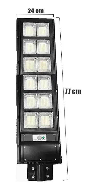 FOCO SOLAR EXTERIOR 600W CON SOPORTE - 2
