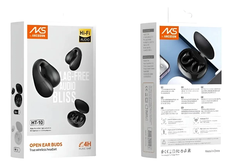 AUDIFONOS INALAMBRICOS CON CONEXION BLUETOOTH Y MICROFONO - 1