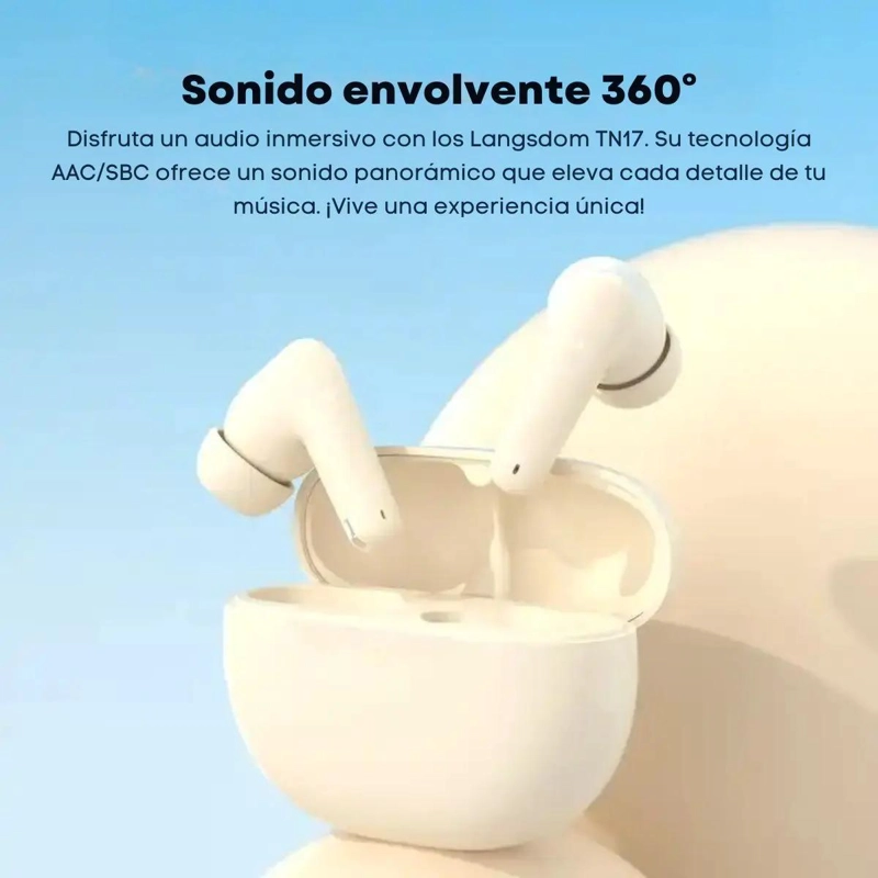 AURICULARES DEPORTIVOS BLUETOOTH TWS CON CANCELACION - 4