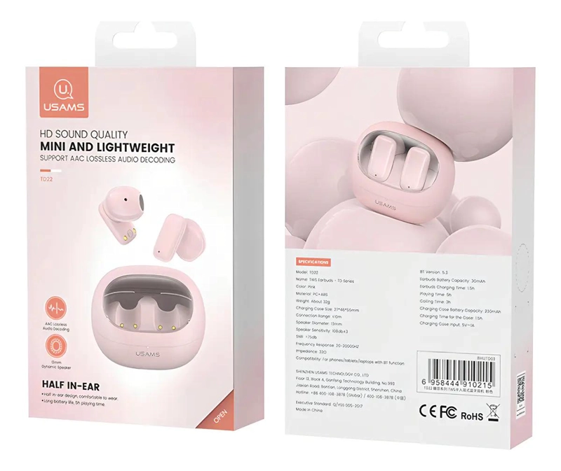 AUDIFONOS BLUETOOTH INALAMBRICOS IN EAR TACTILES - 2