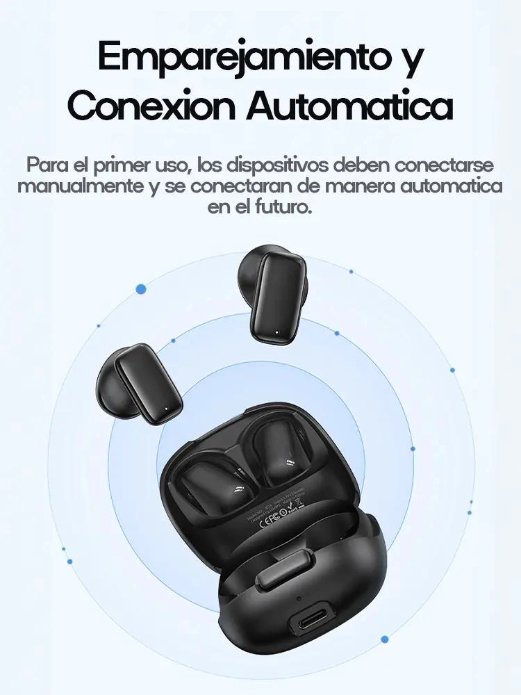 AUDIFONOS BLUETOOTH IN EAR CON CONTROL TACTIL - 5