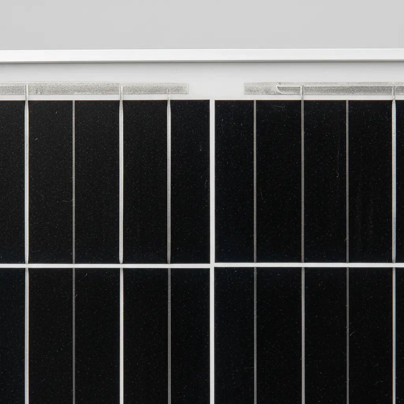 FOCO SOLAR LED DOBLE 100W CON PANEL SOLAR SEPARADO - 5